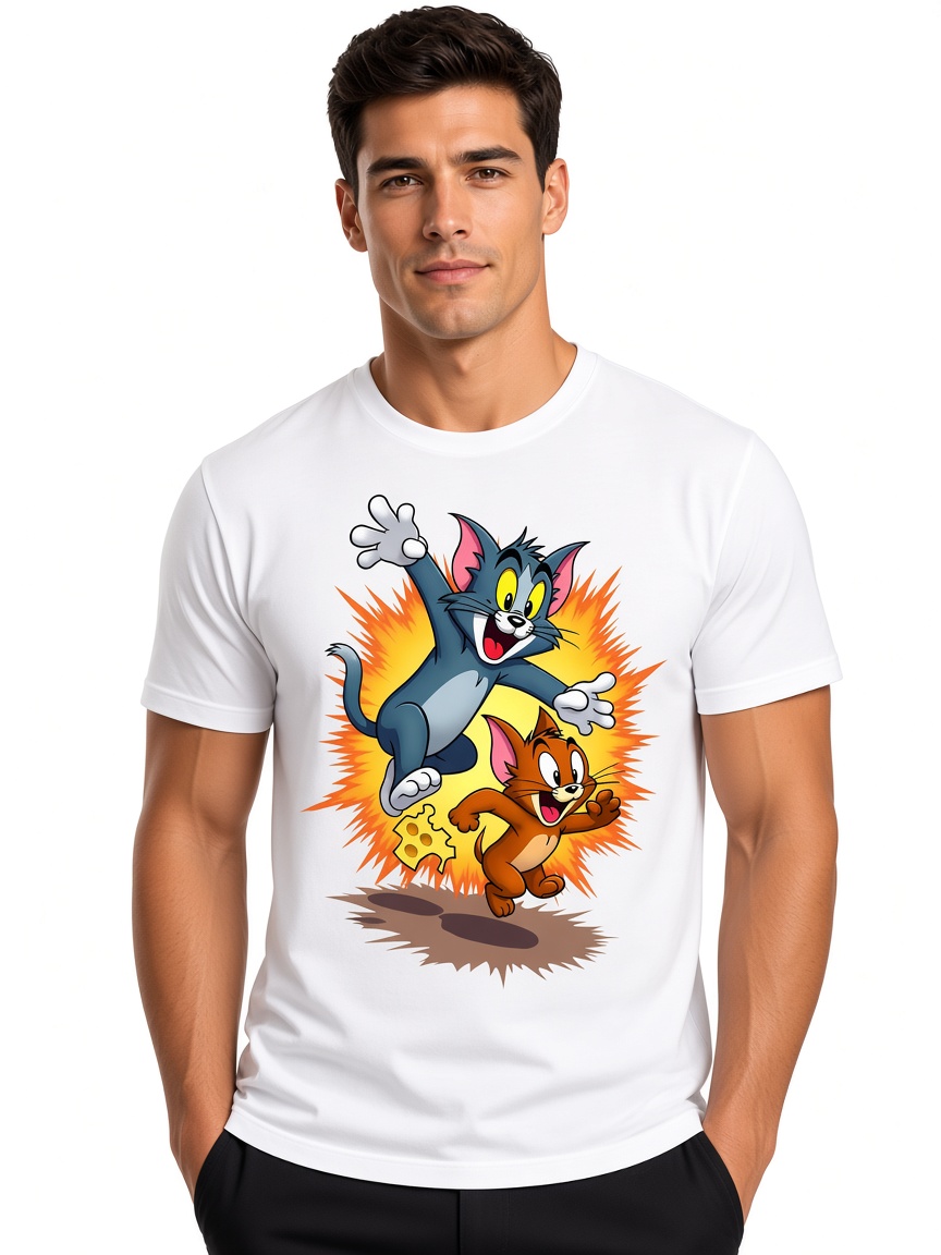 Limited 2-Tee Cartoon Combo