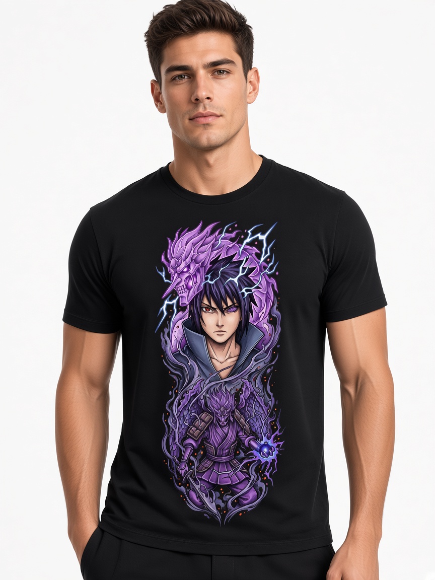 Limited 3-Tee Sasuke Combo